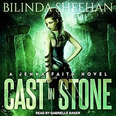 Cast in Stone Audiobook By Bilinda Sheehan cover art