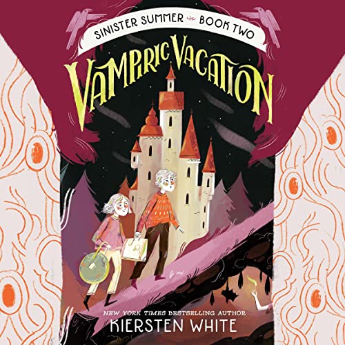 Vampiric Vacation Audiobook By Kiersten White cover art