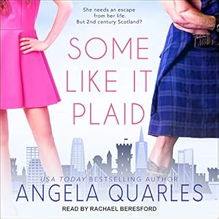 Some Like It Plaid Audiolibro Por Angela Quarles arte de portada