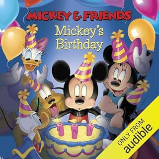 『Mickey & Friends: Mickey's Birthday』のカバーアート