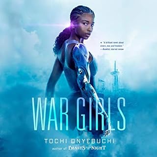 War Girls Audiolibro Por Tochi Onyebuchi arte de portada