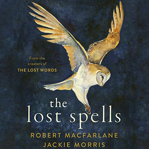 The Lost Spells Audiobook By Robert Macfarlane cover art