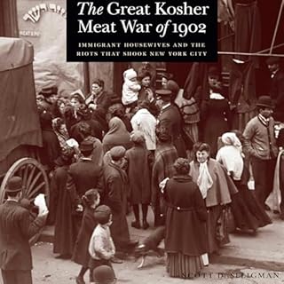 The Great Kosher Meat War of 1902 Audiobook By Scott D. Seligman cover art