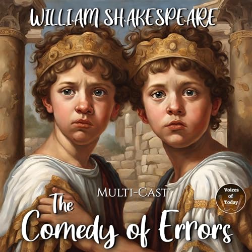 The Comedy of Errors cover art