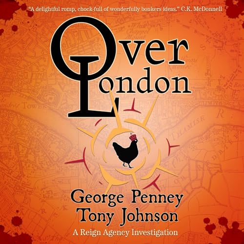 OverLondon cover art