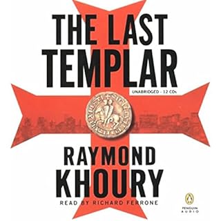 The Last Templar cover art