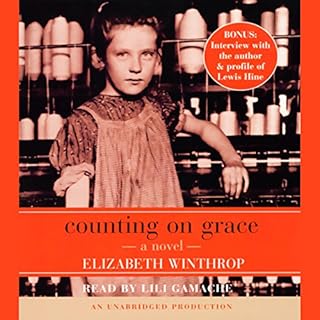 Counting on Grace Audiolibro Por Elizabeth Winthrop arte de portada