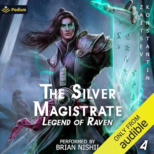 The Silver Magistrate Audiolibro Por Konstantin Zaitsev arte de portada