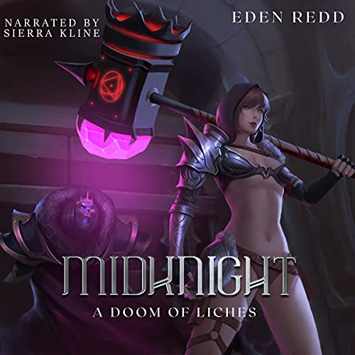 Midknight: A Doom of Liches Audiolivro Por Eden Redd capa