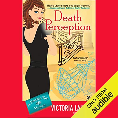 Death Perception Audiolibro Por Victoria Laurie arte de portada