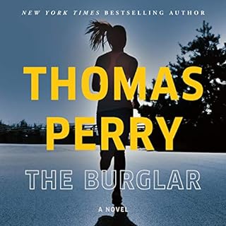 The Burglar Audiobook By Thomas Perry cover art