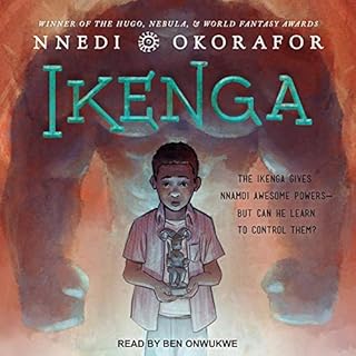 Ikenga Audiolibro Por Nnedi Okorafor arte de portada