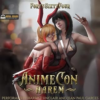 AnimeCon Audiolibro Por FortySixtyFour arte de portada