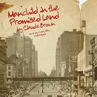 Manchild in the Promised Land Audiolibro Por Claude Brown arte de portada