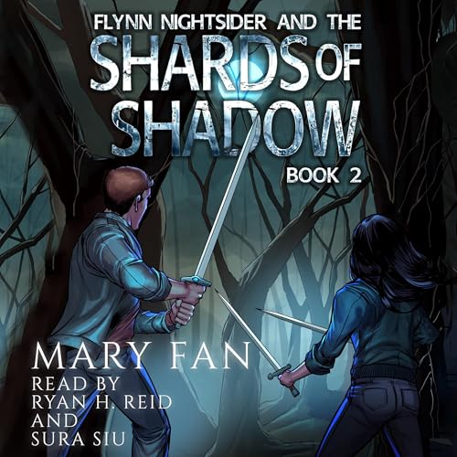 Couverture de Flynn Nightsider and the Shards of Shadow