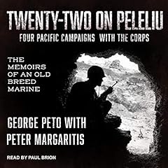 Twenty-Two on Peleliu cover art