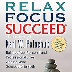 Relax Focus Succeed, Revised Edition cover art