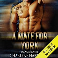 A Mate for York Audiobook By Charlene Hartnady cover art