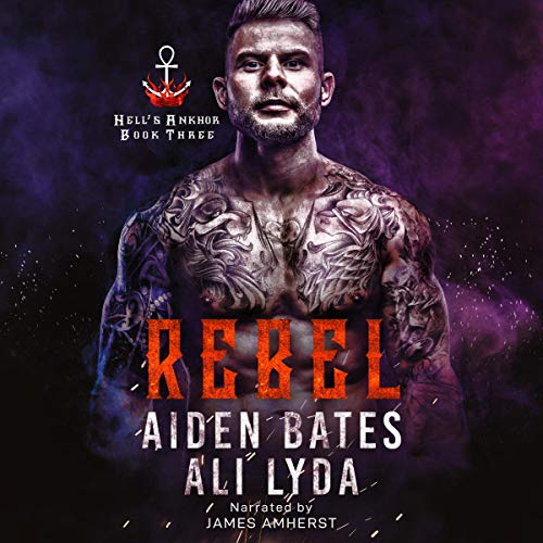 Rebel Audiolibro Por Aiden Bates, Ali Lyda arte de portada