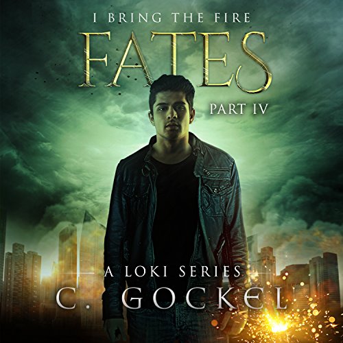 Fates Audiobook By C. Gockel cover art