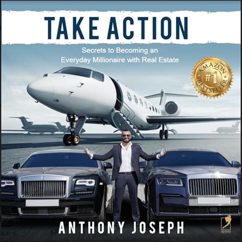 Take Action Audiobook By Anthony Joseph cover art