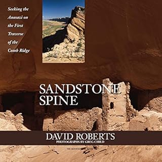 Sandstone Spine Audiolibro Por David Roberts arte de portada