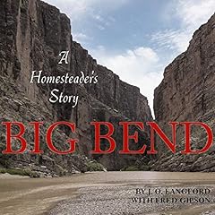 Big Bend Audiobook By J.O. Langford cover art