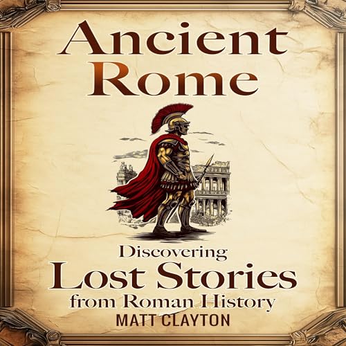 Ancient Rome: Discovering Lost Stories from Roman History Audiolivro Por Matt Clayton capa