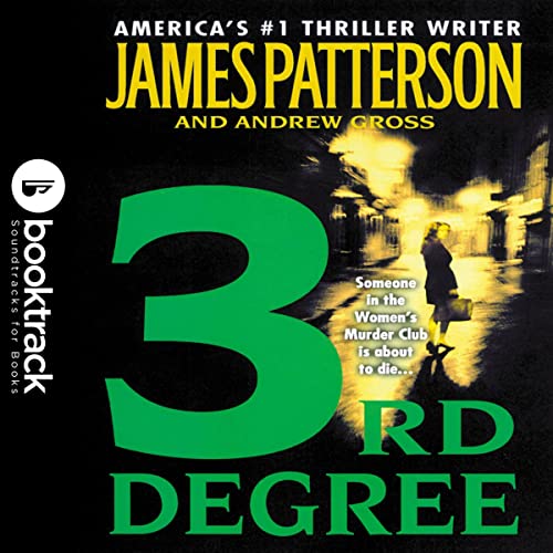 3rd Degree: Booktrack Edition Audiolibro Por James Patterson, Andrew Gross arte de portada