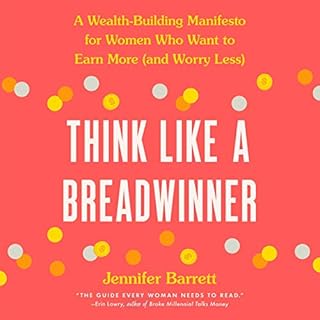 Think Like a Breadwinner Audiobook By Jennifer Barrett cover art