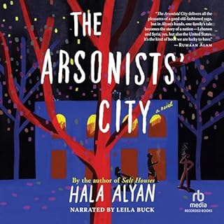 The Arsonists' City Audiolibro Por Hala Alyan arte de portada