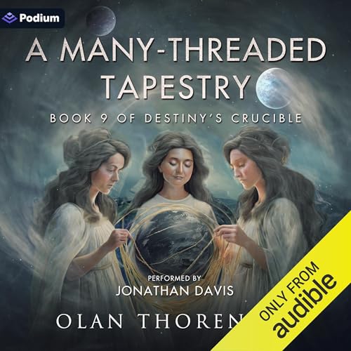 A Many-Threaded Tapestry cover art