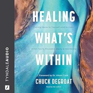 Healing What's Within Audiobook By Chuck DeGroat cover art