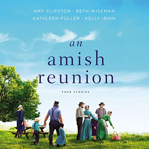 Page de couverture de An Amish Reunion