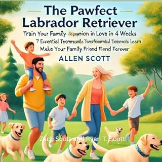 The Pawfect Labrador Retriever Audiobook By Allen Scott cover art