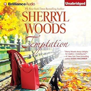 Temptation Audiobook By Sherryl Woods cover art