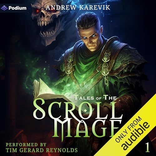 Tales of the ScrollMage Audiobook By Andrew Karevik cover art