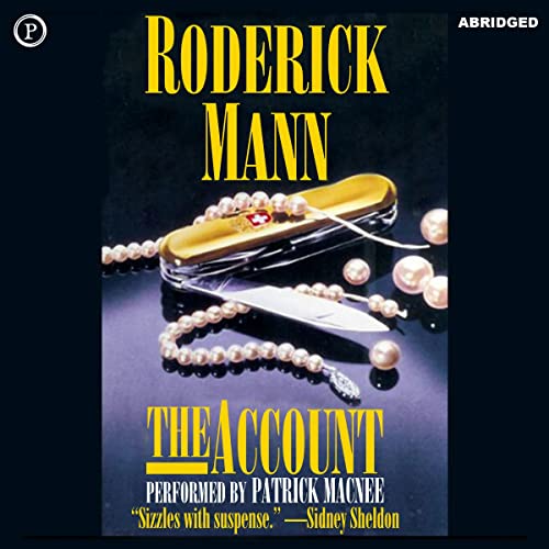 The Account Audiolibro Por Roderick Mann arte de portada