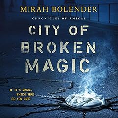 City of Broken Magic cover art