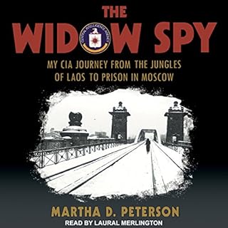 The Widow Spy Audiolibro Por Martha D. Peterson arte de portada