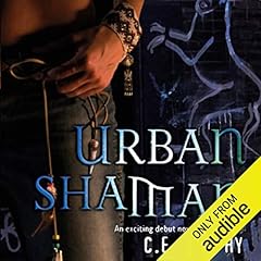 Urban Shaman Audiolibro Por C. E. Murphy arte de portada