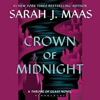 Crown of Midnight Audiolibro Por Sarah J. Maas arte de portada