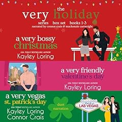 The Very Holiday Series Box Set, Books 1-3 Titelbild