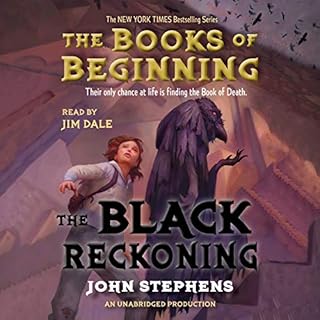 The Black Reckoning Audiolibro Por John Stephens arte de portada