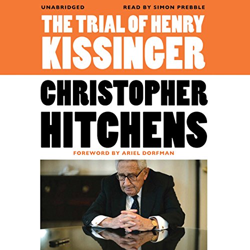 The Trial of Henry Kissinger Audiobook By Christopher Hitchens, Ariel Dorfman - introduction cover art