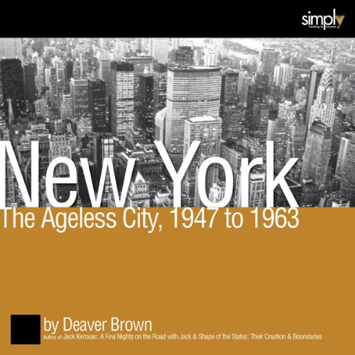 New York: The Ageless City cover art