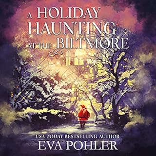 A Holiday Haunting at the Biltmore Audiolibro Por Eva Pohler arte de portada