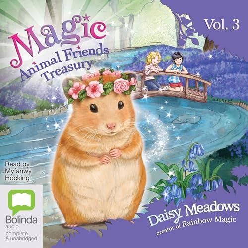 Magic Animal Friends Treasury Vol 3 cover art