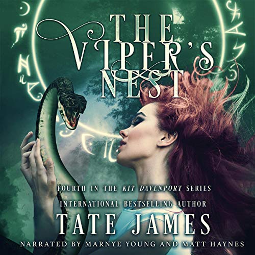 The Viper's Nest Audiolibro Por Tate James arte de portada