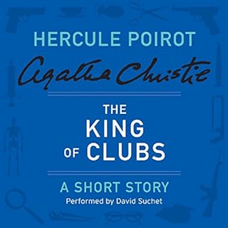 The King of Clubs Audiolibro Por Agatha Christie arte de portada